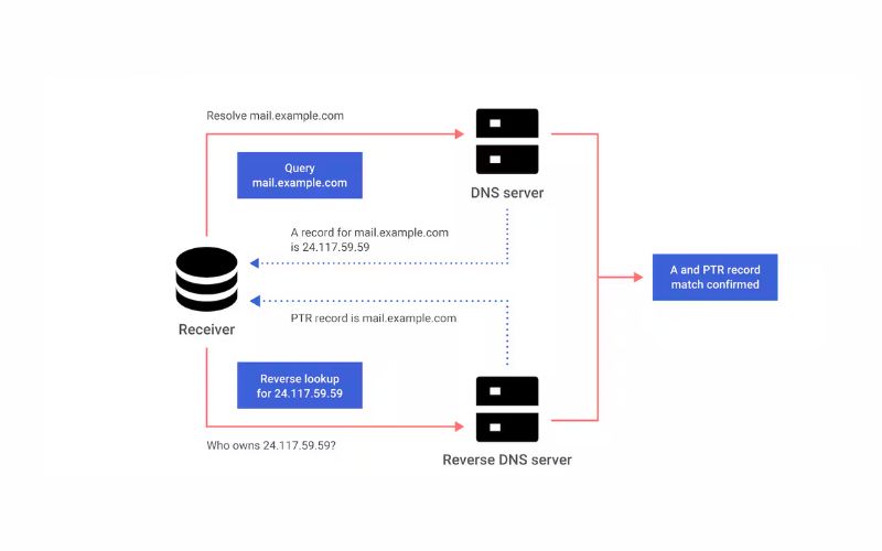 Reverse DNS là gì?