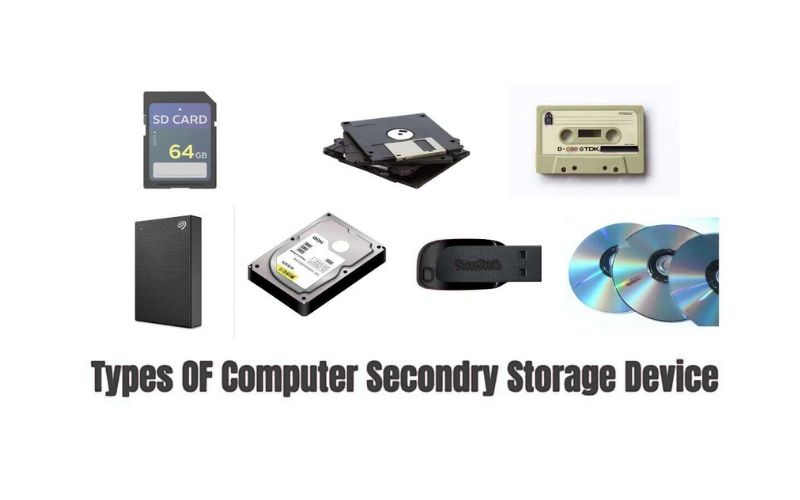 Secondary Storage là gì