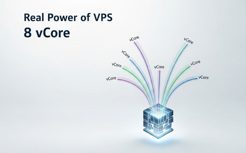 Sức mạnh của VPS 8 Core