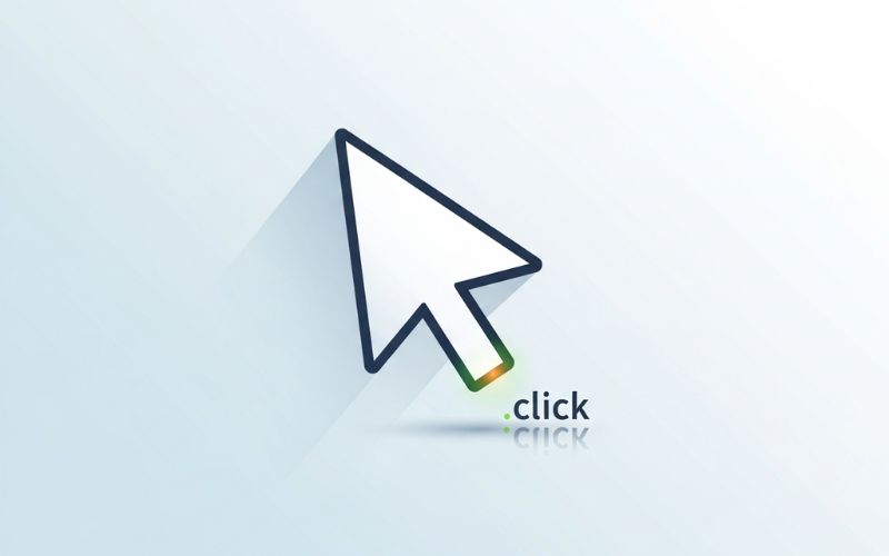Tên miền .click được dùng để làm gì