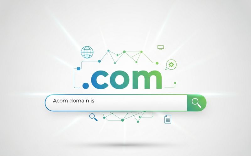 Tên miền .com là gì