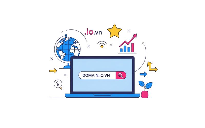 Tên miền .io.vn là gì