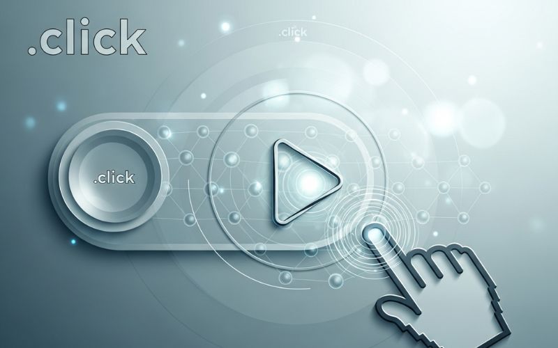 Thách thức khi dùng đuôi tên miền .click