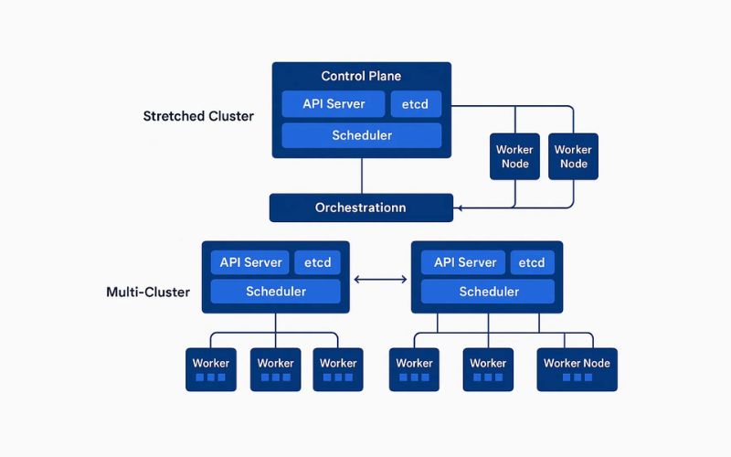 Thách thức khi vận hành Kubernetes Multi Cluster