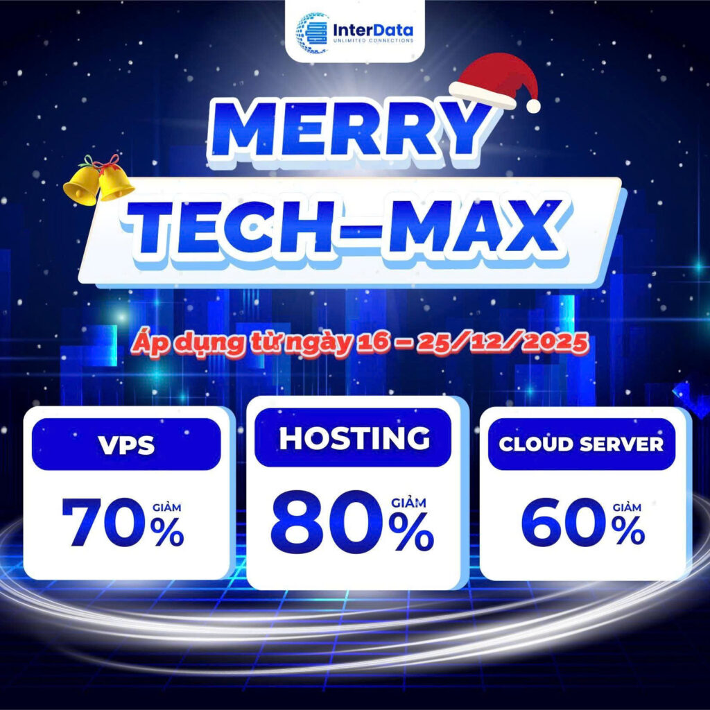 SIÊU KHUYẾN MÃI GIÁNG SINH – GIẢM ĐẾN 80% CHO HOSTING, VPS & CLOUD SERVER 1 Ưu đãi Giáng sinh