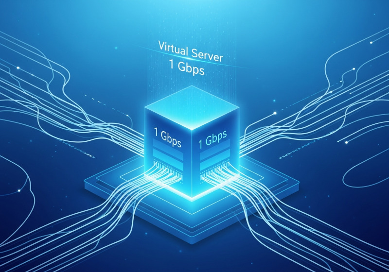 VPS 1 Gbps