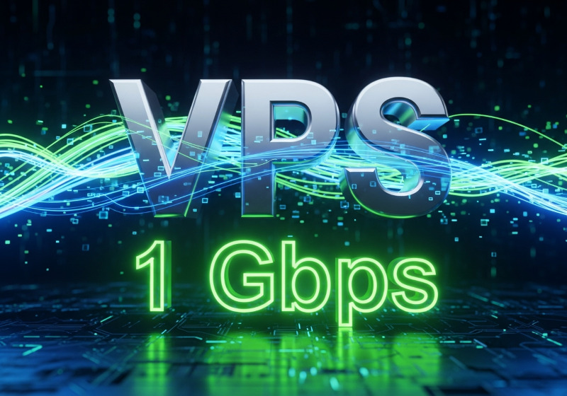 VPS 1 Gbps