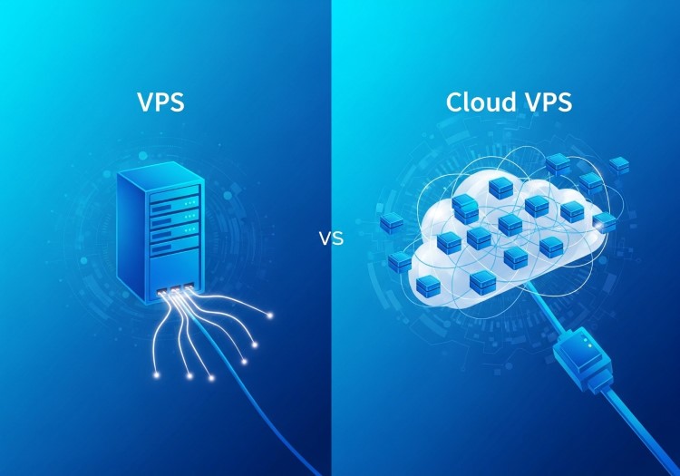 VPS vs Cloud VPS 1