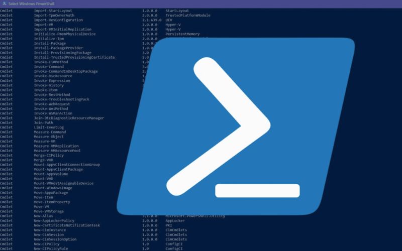 Windows PowerShell là gì