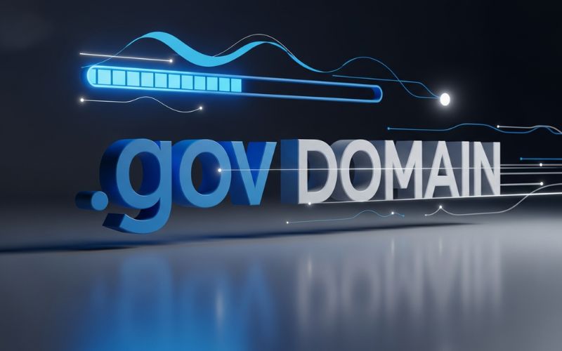 Ai được sử dụng tên miền .gov