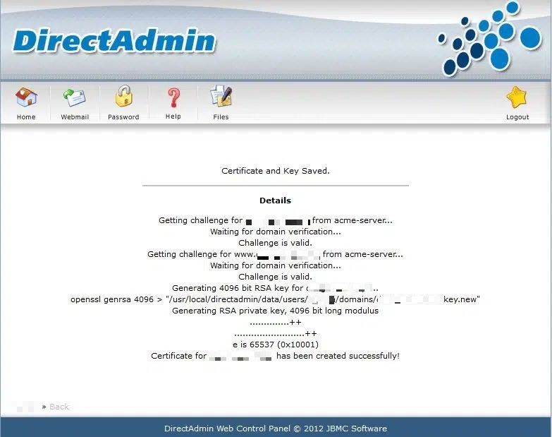 Bật SSL và cấu hình SSL thành công