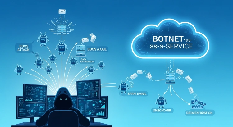 Botnet-as-a-Service