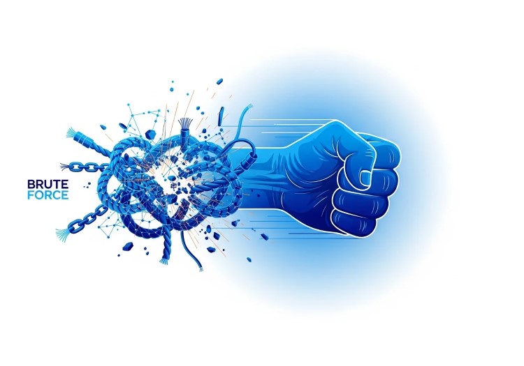 10 Nguyên Nhân Khiến Website Bị Nhiễm Mã Độc & Cách Phòng Tránh 5 Brute Force