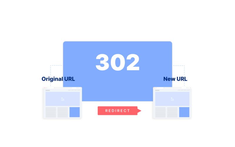 Các cách triển khai Redirect 302 trên Website