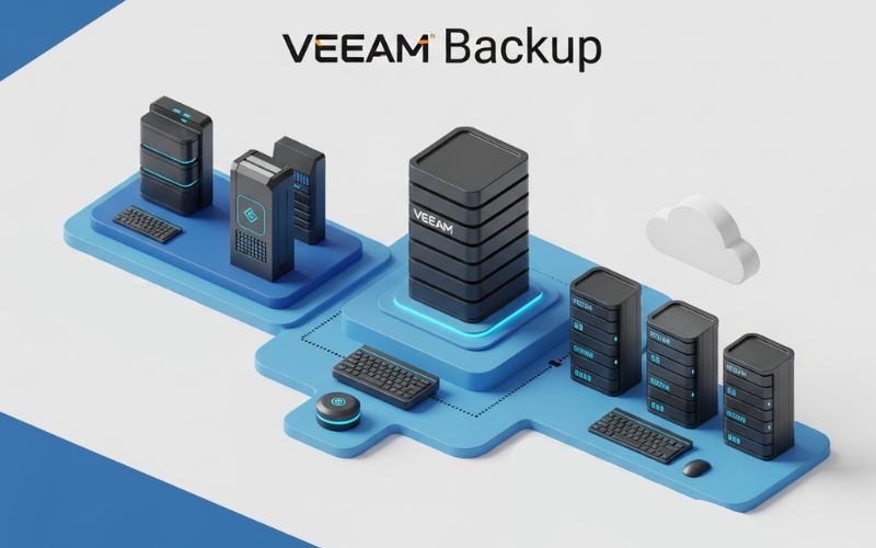 Các chế độ sao lưu trong phần mềm Veeam Backup