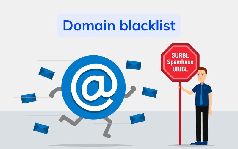 Domain blacklist là gì? Nguyên nhân, Công cụ check & Cách xử lý 2 Các loại domain blacklist phổ biến