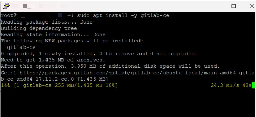 Quy trình 6 bước cài đăt GitLab trên VPS Linux đơn giản, nhanh 6 Cài đặt GitLab Community Edition