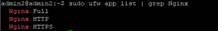 UFW là gì? Toàn tập về Ubuntu Firewall và các lệnh, cách cài đặt 15 Cho phép Nginx HTTP, HTTPS