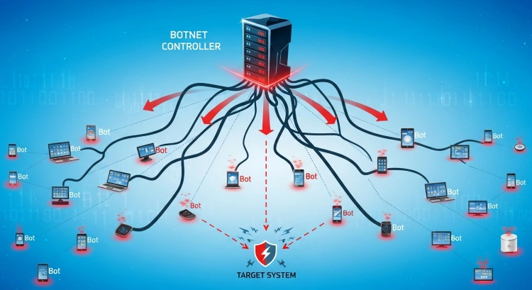 Cơ chế hoạt động của Botnet