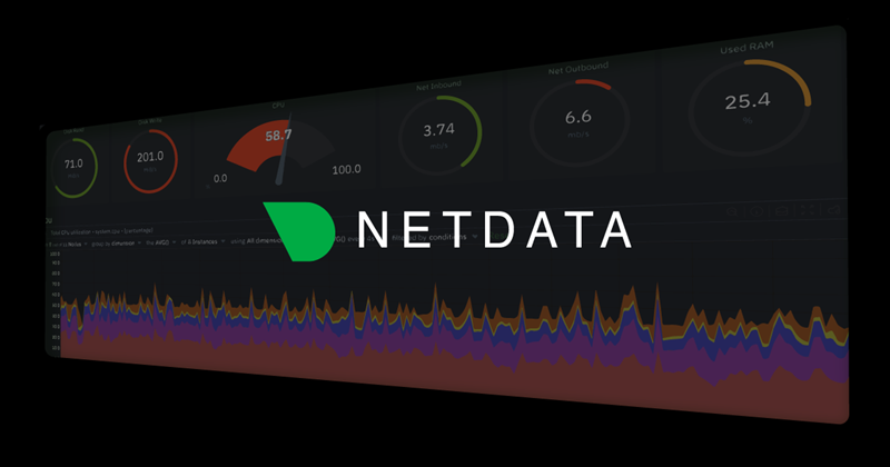 Công cụ Netdata là gì