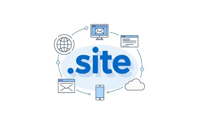 Đặc điểm nổi bật của tên miền .site
