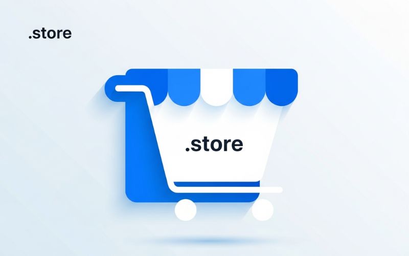 Đối tượng nên sử dụng tên miền .store