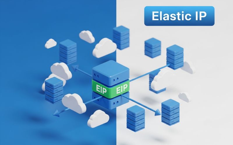 Elastic IP hoạt động như thế nào trong AWS