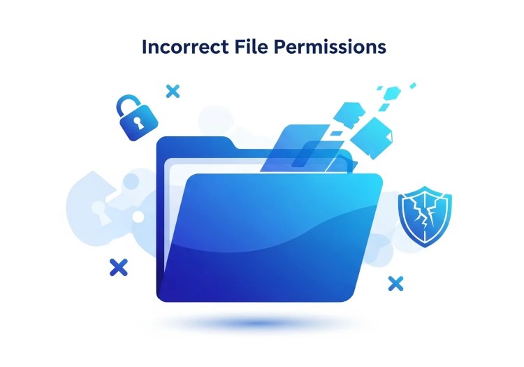 10 Nguyên Nhân Khiến Website Bị Nhiễm Mã Độc & Cách Phòng Tránh 9 File Permissions sai quy chuẩn