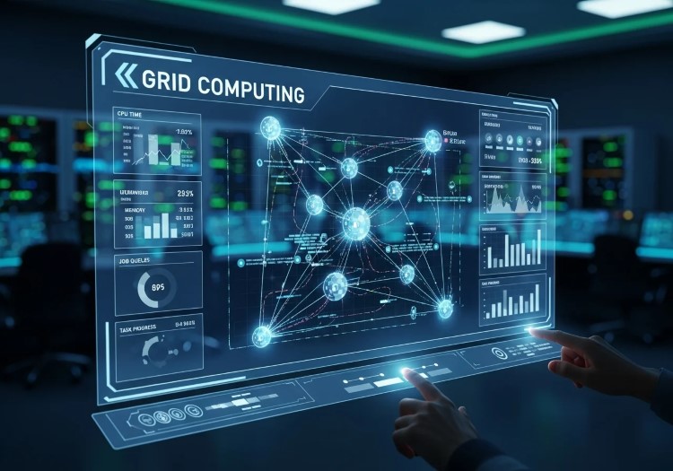 Grid Computing Là Gì? Toàn Tập Về Kiến Trúc & Ứng Dụng Điện Toán Lưới 3 Grid Computing