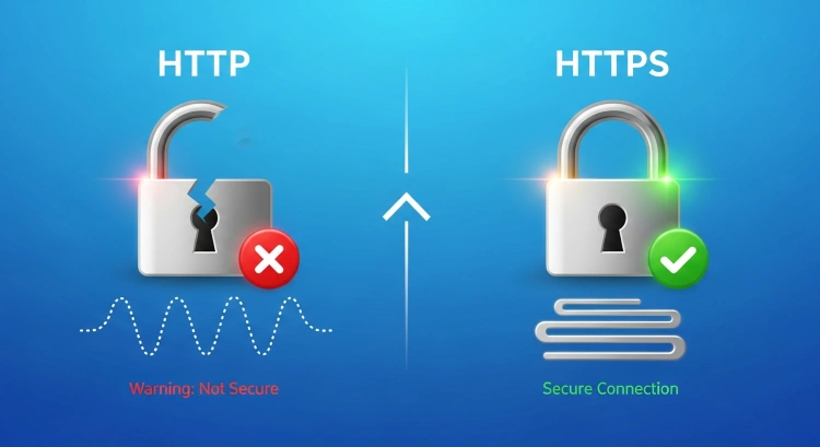 HTTPS vs. HTTP