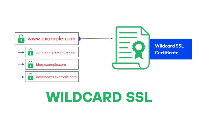 Wildcard SSL là gì? Bảo mật mọi Subdomain – Tiết kiệm chi phí 3 Hạn chế cần lưu ý khi sử dụng Wildcard SSL