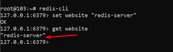 Kết quả Kiểm tra Redis bằng Redis CLI