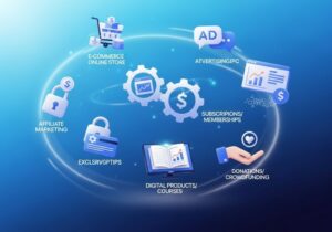 Kiếm tiền từ website