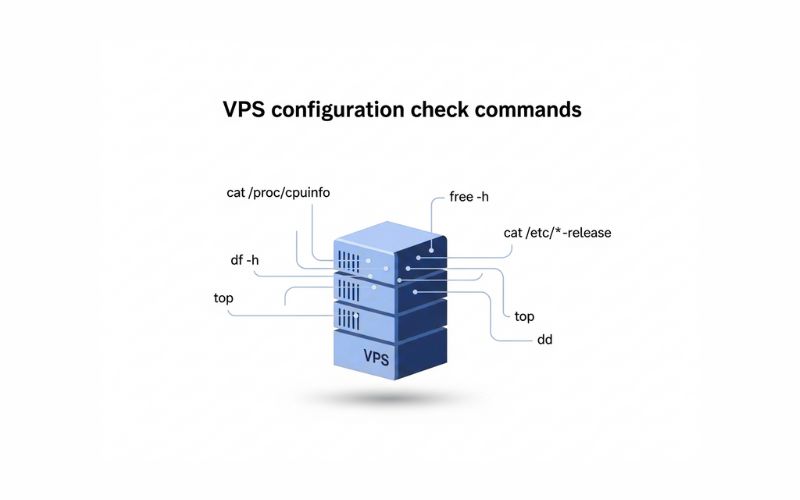 Top lệnh kiểm tra cấu hình VPS: CPU, RAM, ổ cứng, tiến trình, HĐH 1 Lí do nên kiểm tra cấu hình VPS