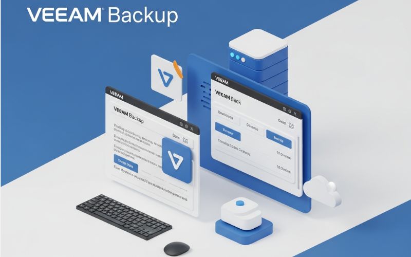 Lợi ích khi doanh nghiệp sử dụng Veeam Backup