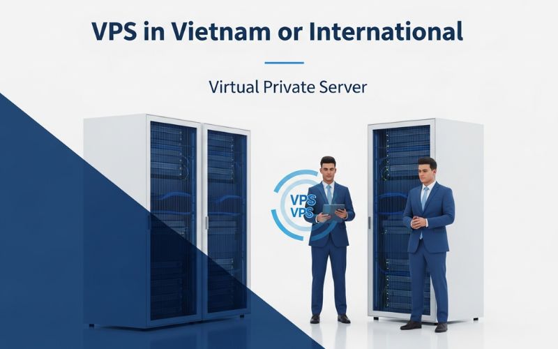 Nên thuê VPS đặt máy chủ ở Việt Nam hay Quốc tế