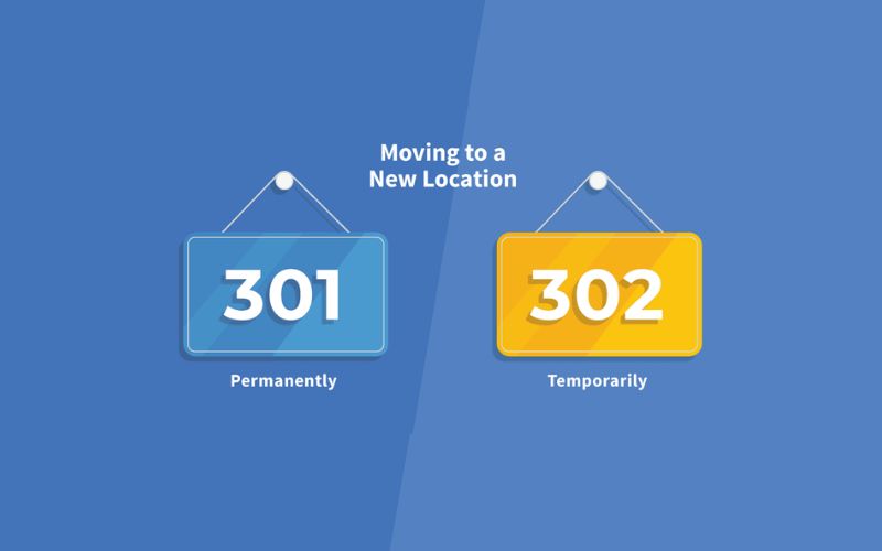 Phân biệt 302 Redirect và 301 Redirect