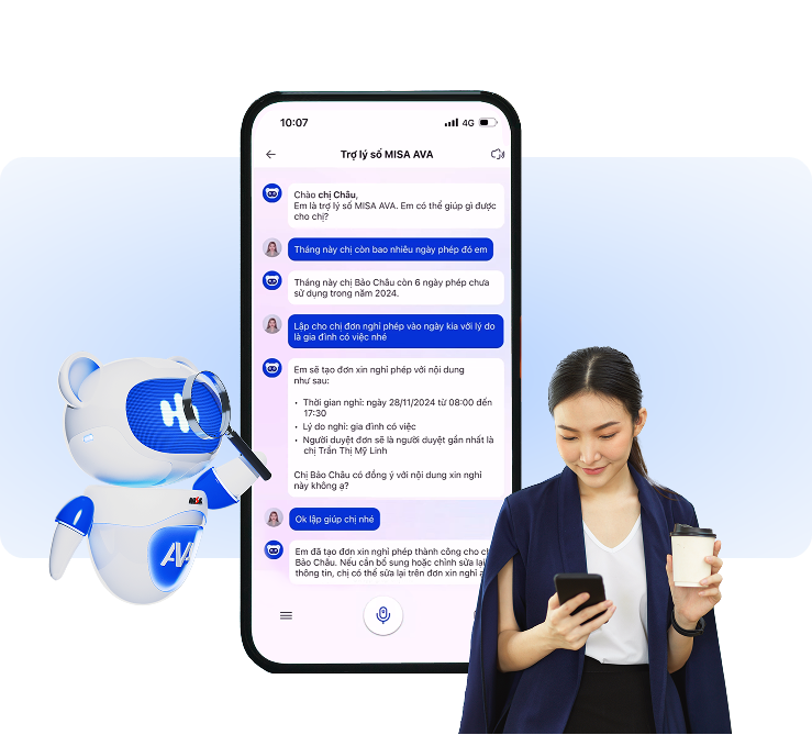 Phần mềm MISA AMIS HRM