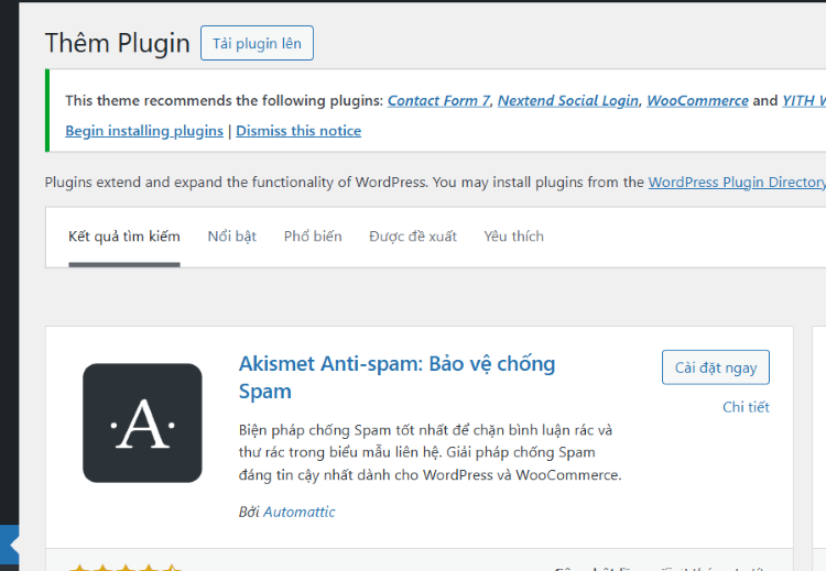 Chống Spam Comment WordPress: 9 Phương Pháp Chặn Đứng Triệt Để & Hiệu Quả 3 Plugin Akismet Anti-Spam