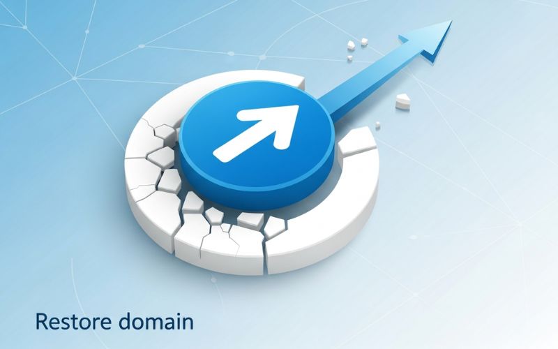 Restore Domain là gì? Cách cứu tên miền đã hết hạn nhanh nhất 4 Quy trình khôi phục tên miền