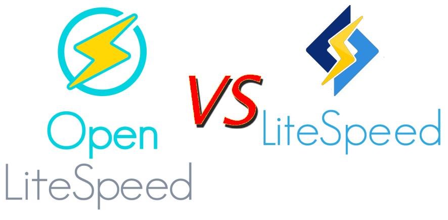 Sự khác biệt LiteSpeed Enterprise và OpenLiteSpeed