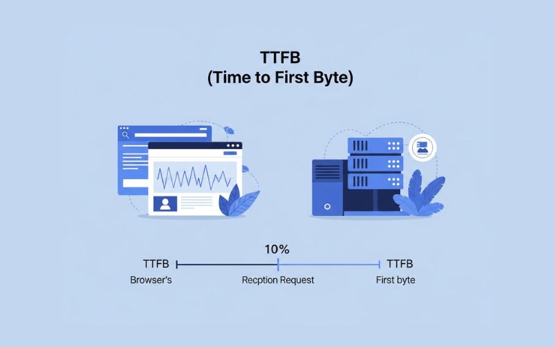 TTFB quan trọng đối với SEO và Website
