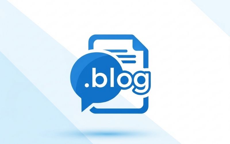 Tên miền .blog là gì? Toàn tập về domain .blog nên biết 2026 1 Tên miền .blog là gì