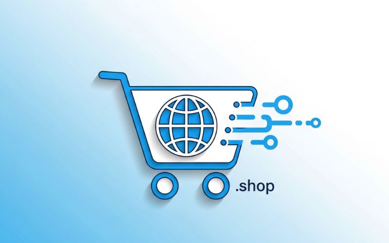Tên miền .shop được dùng để làm gì
