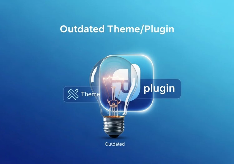 10 Nguyên Nhân Khiến Website Bị Nhiễm Mã Độc & Cách Phòng Tránh 2 Theme hoặc Plugin lỗi thời