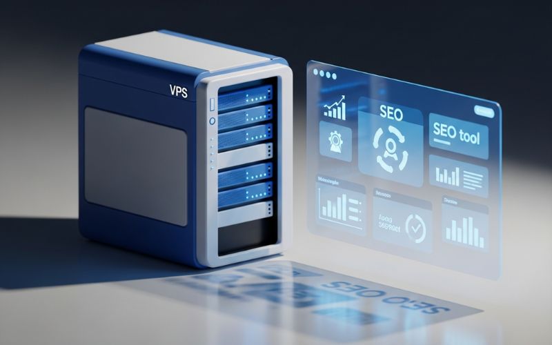 Tiêu chí chọn cấu hình VPS chạy SEO tool hiệu quả