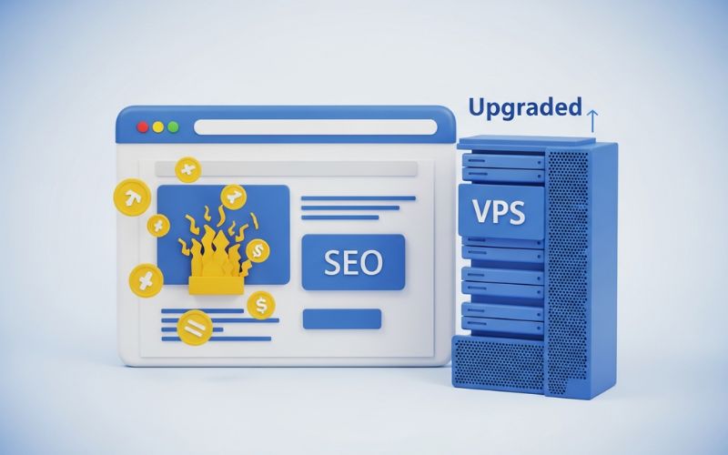 Tiêu chí kỹ thuật khi chọn VPS cho website traffic lớn