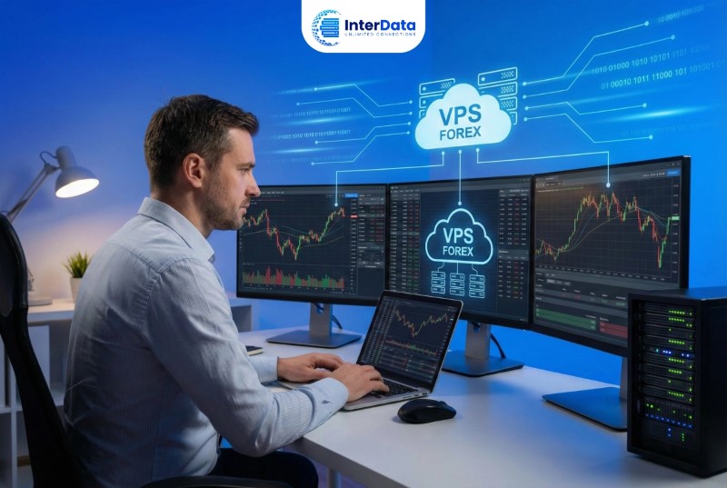Trader dùng VPS Forex
