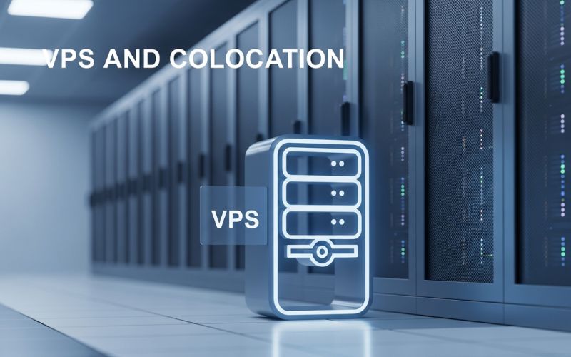 VPS và Colocation khác nhau như thế nào? So sánh chi tiết A-Z 4 Trường hợp chọn VPS hoặc Colocation