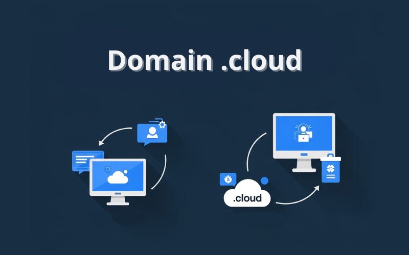 Tên miền .cloud là gì? Mục đích dùng & Ai nên đăng ký domain .cloud 4 Trường hợp nên dùng domain .cloud